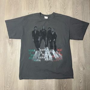 Mana Amar es Combatir 2007 World Tour Concert Tee